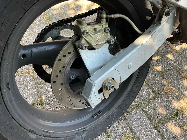 2001 ducati tour monster 600 motorfiets - afbeelding 10 van  21