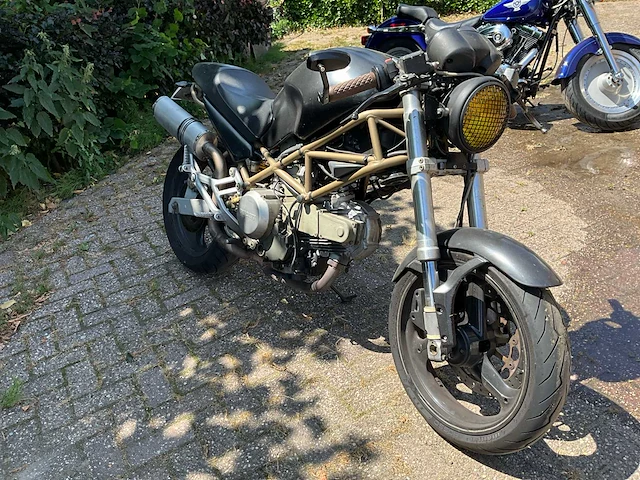 2001 ducati tour monster 600 motorfiets - afbeelding 1 van  21