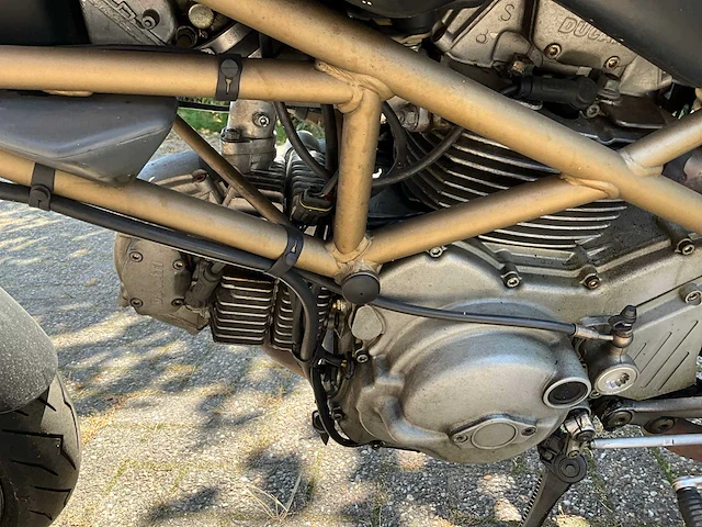 2001 ducati tour monster 600 motorfiets - afbeelding 14 van  21