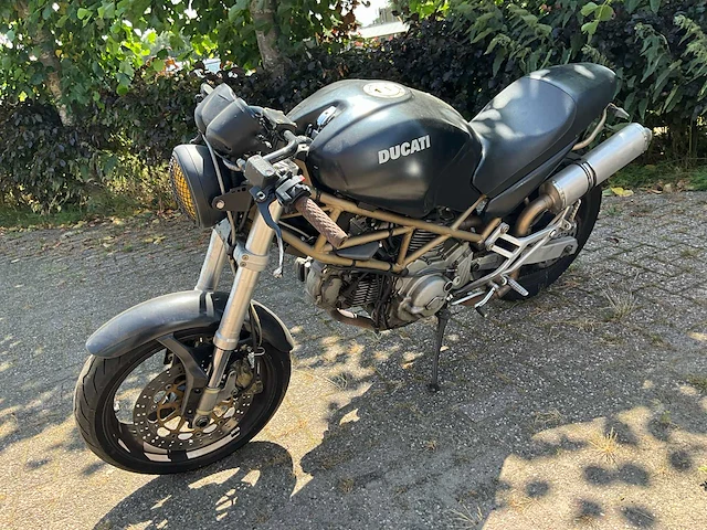 2001 ducati tour monster 600 motorfiets - afbeelding 12 van  21