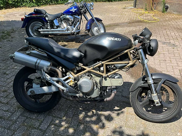 2001 ducati tour monster 600 motorfiets - afbeelding 16 van  21