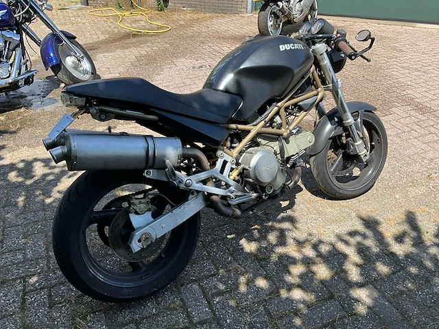 2001 ducati tour monster 600 motorfiets - afbeelding 17 van  21