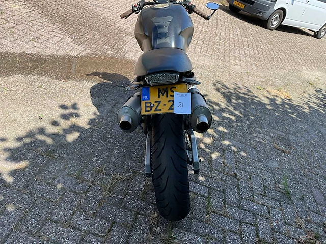 2001 ducati tour monster 600 motorfiets - afbeelding 18 van  21