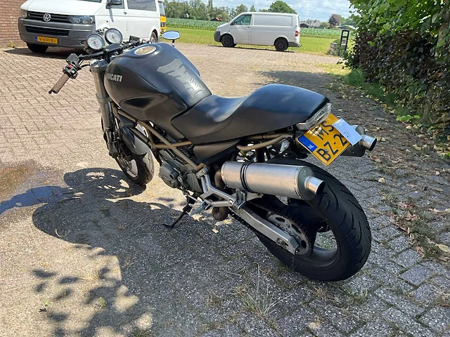 2001 ducati tour monster 600 motorfiets - afbeelding 19 van  21