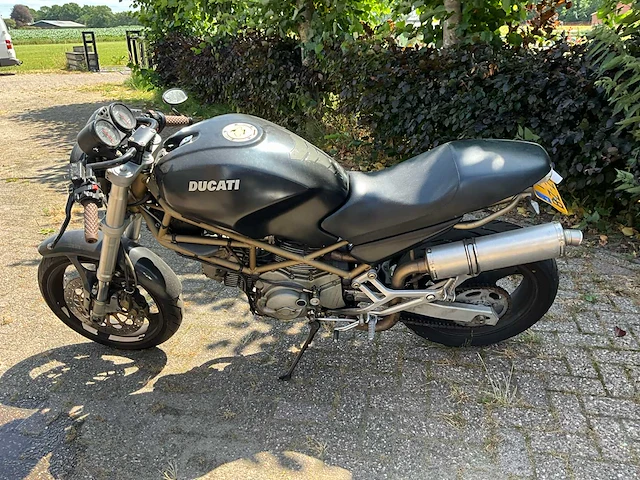 2001 ducati tour monster 600 motorfiets - afbeelding 20 van  21
