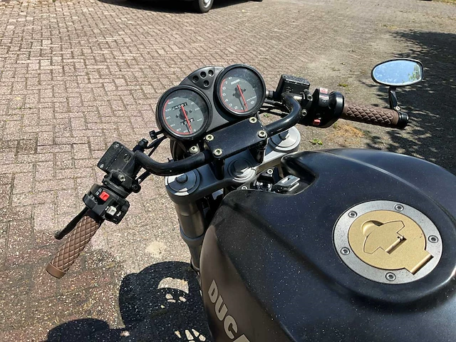 2001 ducati tour monster 600 motorfiets - afbeelding 21 van  21