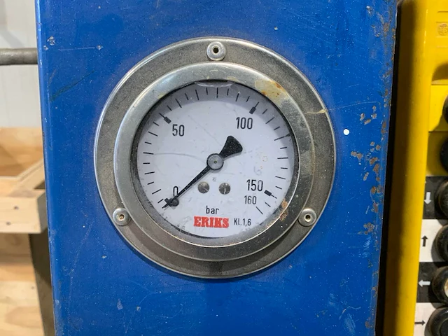 2001 duin machines xxl opsluitbank - afbeelding 4 van  17