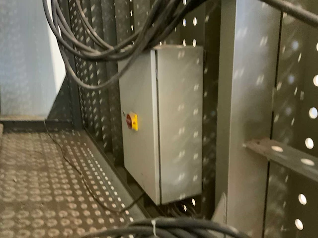 2001 duin machines xxl opsluitbank - afbeelding 7 van  17