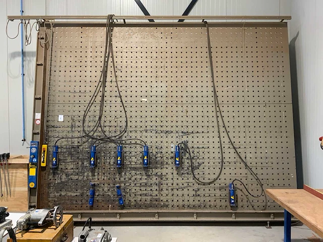 2001 duin machines xxl opsluitbank - afbeelding 10 van  17