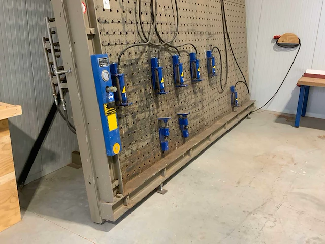 2001 duin machines xxl opsluitbank - afbeelding 12 van  17