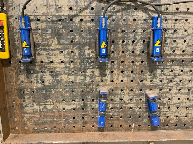 2001 duin machines xxl opsluitbank - afbeelding 13 van  17