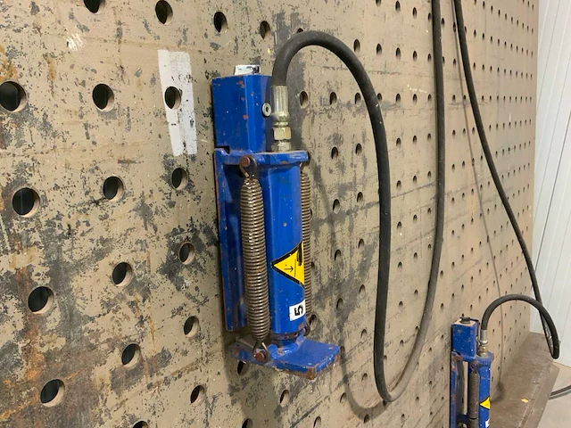 2001 duin machines xxl opsluitbank - afbeelding 15 van  17