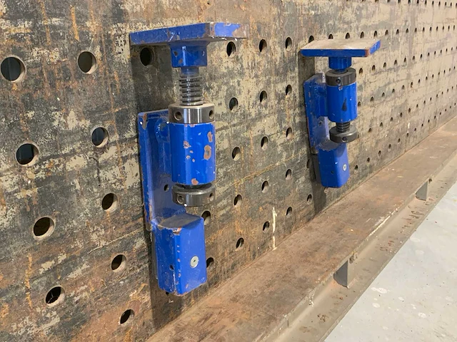 2001 duin machines xxl opsluitbank - afbeelding 17 van  17