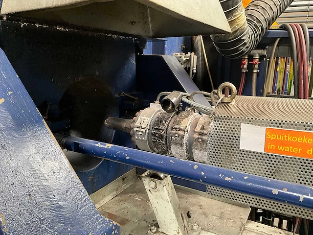 2001 engel es 1050/250 hl-v spuitgietmachine - afbeelding 3 van  22