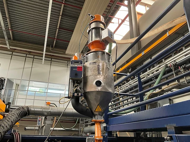 2001 engel es 1050/250 hl-v spuitgietmachine - afbeelding 4 van  22