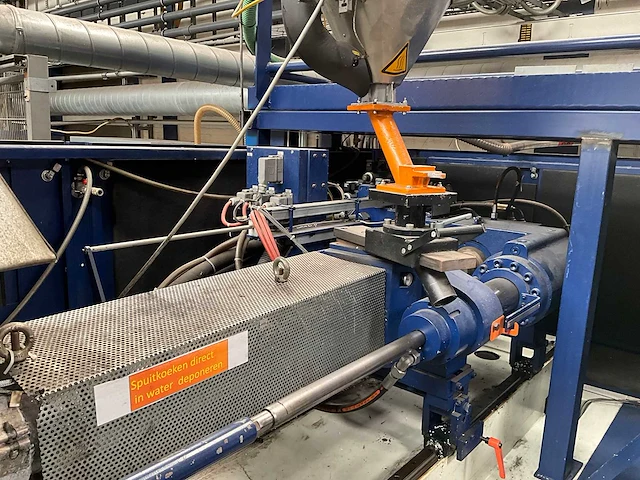 2001 engel es 1050/250 hl-v spuitgietmachine - afbeelding 5 van  22
