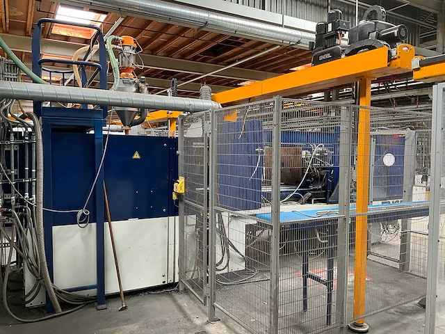 2001 engel es 1050/250 hl-v spuitgietmachine - afbeelding 6 van  22