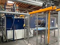 2001 engel es 1050/250 hl-v spuitgietmachine - afbeelding 6 van  22