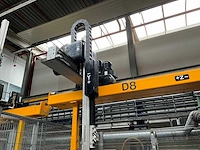 2001 engel es 1050/250 hl-v spuitgietmachine - afbeelding 9 van  22