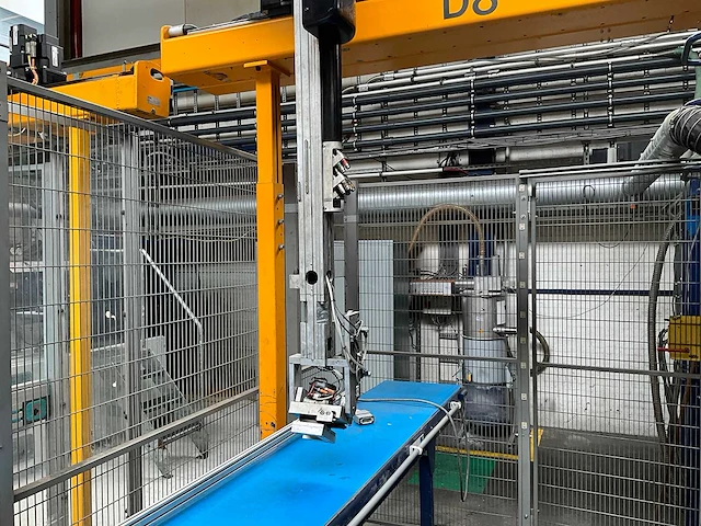 2001 engel es 1050/250 hl-v spuitgietmachine - afbeelding 10 van  22