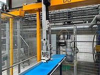 2001 engel es 1050/250 hl-v spuitgietmachine - afbeelding 10 van  22
