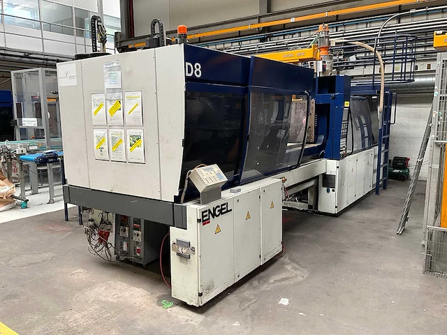 2001 engel es 1050/250 hl-v spuitgietmachine - afbeelding 1 van  22