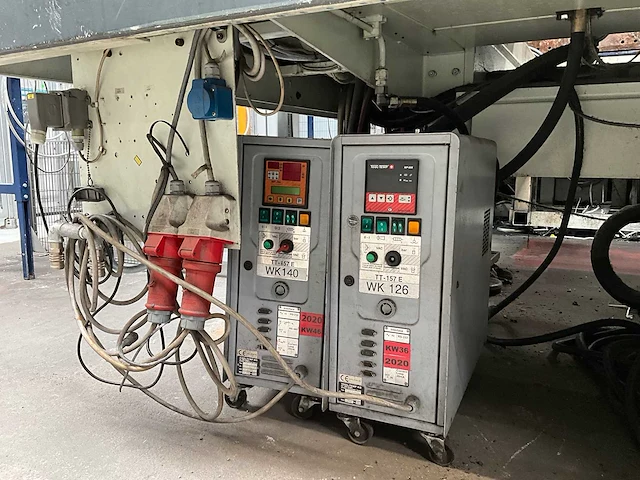 2001 engel es 1050/250 hl-v spuitgietmachine - afbeelding 13 van  22