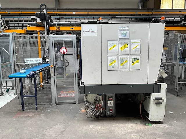 2001 engel es 1050/250 hl-v spuitgietmachine - afbeelding 12 van  22