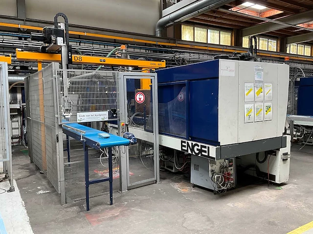 2001 engel es 1050/250 hl-v spuitgietmachine - afbeelding 16 van  22