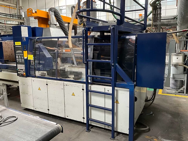 2001 engel es 1050/250 hl-v spuitgietmachine - afbeelding 17 van  22
