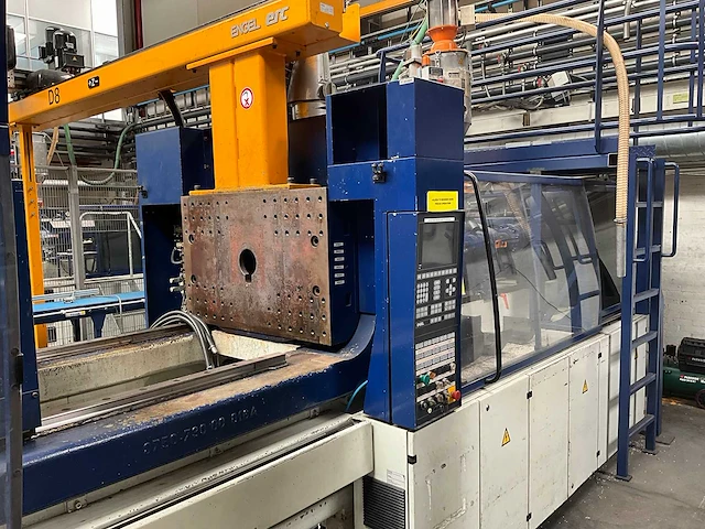 2001 engel es 1050/250 hl-v spuitgietmachine - afbeelding 18 van  22