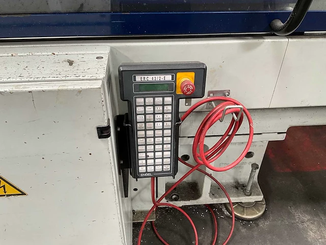 2001 engel es 1050/250 hl-v spuitgietmachine - afbeelding 21 van  22