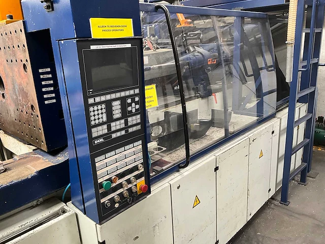 2001 engel es 1050/250 hl-v spuitgietmachine - afbeelding 22 van  22