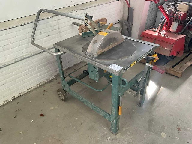 2001 ernex 1603 zaagtafel - afbeelding 1 van  10