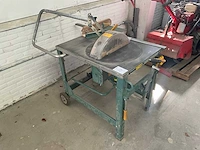 2001 ernex 1603 zaagtafel - afbeelding 1 van  10