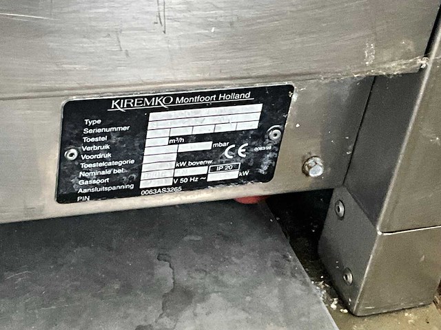 2001 evers ekb 3.5.2. verkoopaanhangwagen - afbeelding 6 van  17