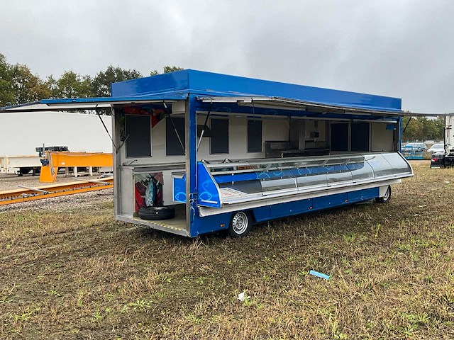 2001 evers ekb 3.5.2. verkoopaanhangwagen - afbeelding 14 van  17