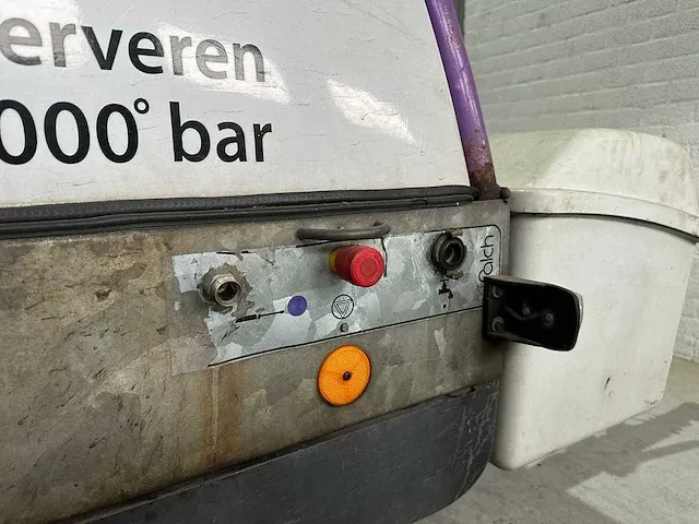 2001 falch fala-2000-a ultra waterstraler en hogedrukreiniger - afbeelding 4 van  15