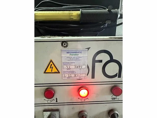 2001 falch fala-2000-a ultra waterstraler en hogedrukreiniger - afbeelding 5 van  15