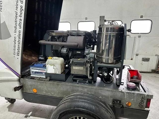 2001 falch fala-2000-a ultra waterstraler en hogedrukreiniger - afbeelding 11 van  15