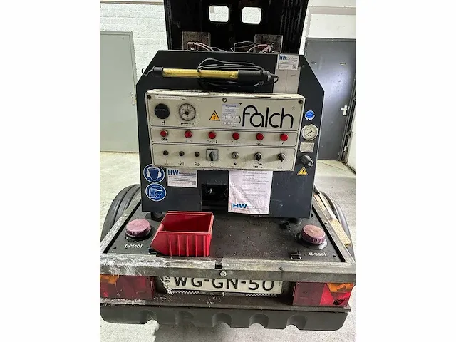 2001 falch fala-2000-a ultra waterstraler en hogedrukreiniger - afbeelding 12 van  15