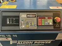 2001 falcon power ps18m schroefcompressor - afbeelding 4 van  10