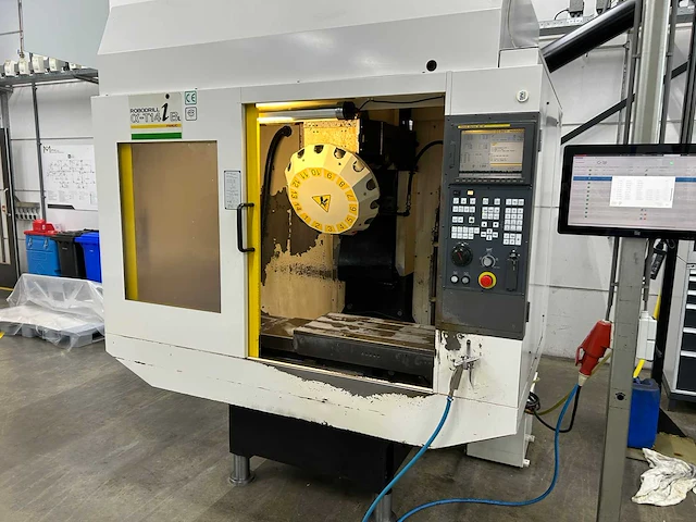 2001 fanuc robodrill t14 i bl cnc-bewerkingscentrum - afbeelding 1 van  16