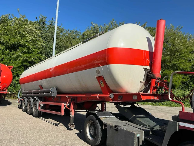2001 feldbinder kip 63 3 bulk oplegger (75165-143) - afbeelding 4 van  13