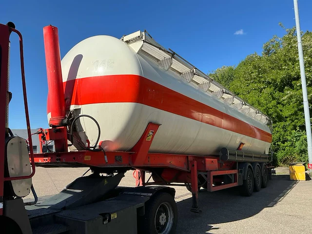 2001 feldbinder kip 63 3 bulk oplegger (75165-143) - afbeelding 1 van  13