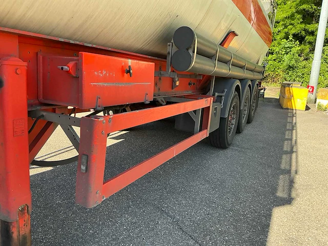 2001 feldbinder kip 63 3 bulk oplegger (75165-143) - afbeelding 7 van  13