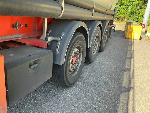 2001 feldbinder kip 63 3 bulk oplegger (75165-143) - afbeelding 8 van  13