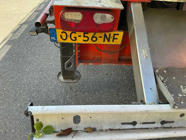 2001 feldbinder kip 63 3 bulk oplegger (75165-143) - afbeelding 9 van  13