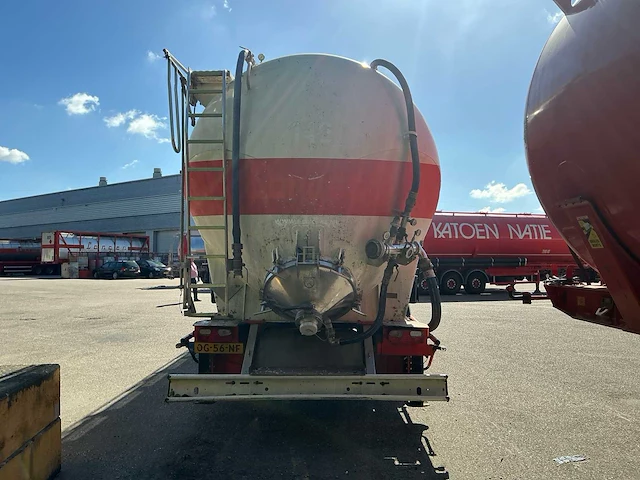 2001 feldbinder kip 63 3 bulk oplegger (75165-143) - afbeelding 10 van  13