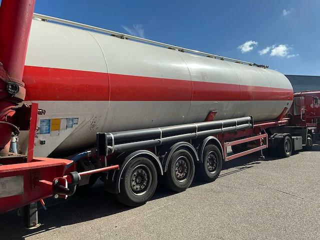 2001 feldbinder kip 63 3 bulk oplegger (75165-143) - afbeelding 11 van  13